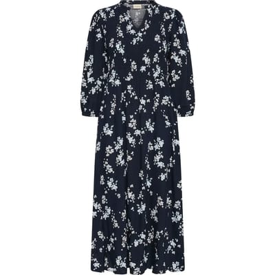 fransa - FRLALU DR 1 - Dames - Midi jurken