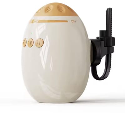 Baby Rocker voor Kinderwagen & Buggy van MMOBIEL – Met Speaker voor White Noise & Bluetooth Audio – Voor Wipstoel Baby – Oplaadbaar – Automatisch Wiegen – Stille Motor