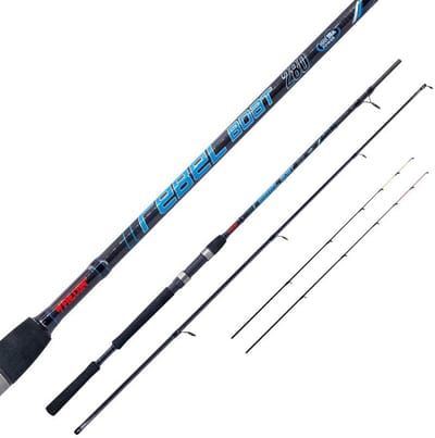 Falcon Rebel Boat Bodemvissen Hengel Zilver 3.30 m / 50-200 g