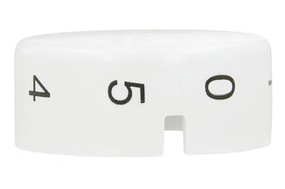 AEG Knop Van thermostaat -wit- 169314, 00169314