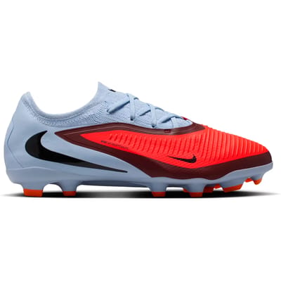 NIKE - jr phantom 6 low pro fg/mg - Voetbal schoen firm ground jongens - Blauw