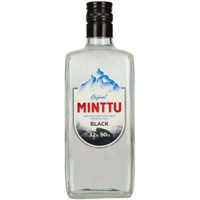 Minttu Black Original Liqueur 32% Vol. 0,5l