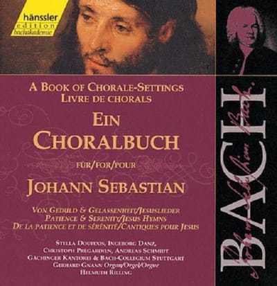 Gerhard Gnann, Gächinger Kantorei Stuttgart, Bach-Collegium Stuttgart, Helmuth Rilling - J.S. Bach: A Book Of Chorale-Settings, Van Geduld & Gelassenheit | Jesuslieder (CD)