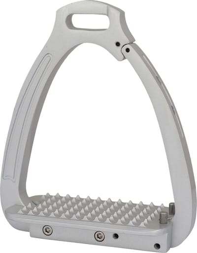 Pagony Bassano Veiligheidsbeugels - Maat: -leeg- - Zilver - Aluminium