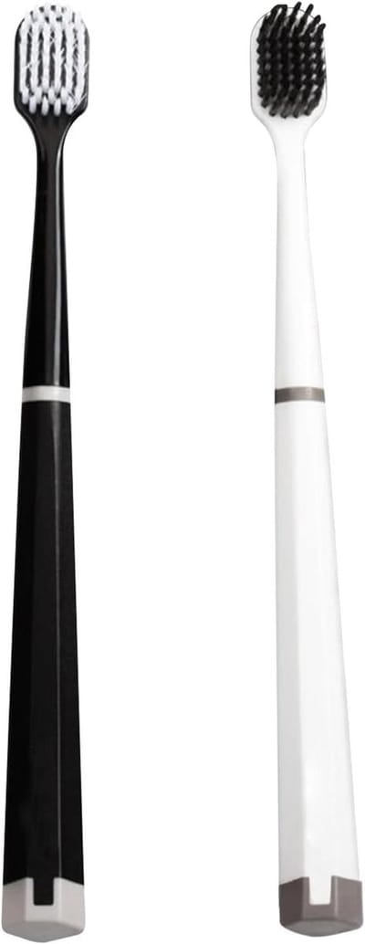 Tandenborstel set - Mondverzorging - Dagelijkse reiniging - Ergonomische grip - 21.3 x 3.7 x 2 cm - Niet gespecificeerd