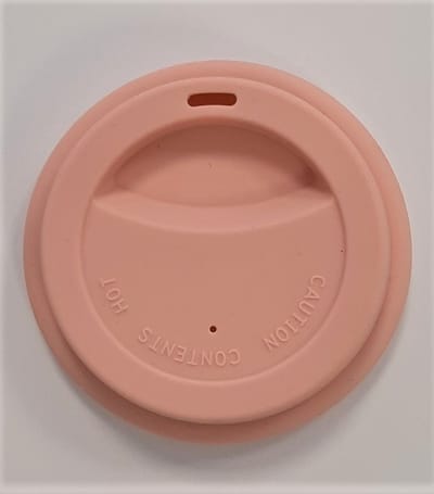 EIZOOK Koffie Thee beker deksel - Roze - Siliconen - Multifunctioneel - herbruikbaar