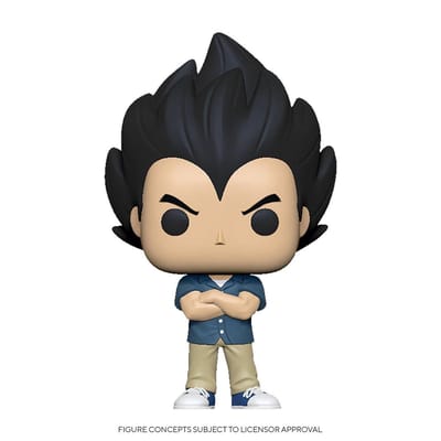Pop Animation: Dragon Ball Super - Vegeta - Funko Pop #814