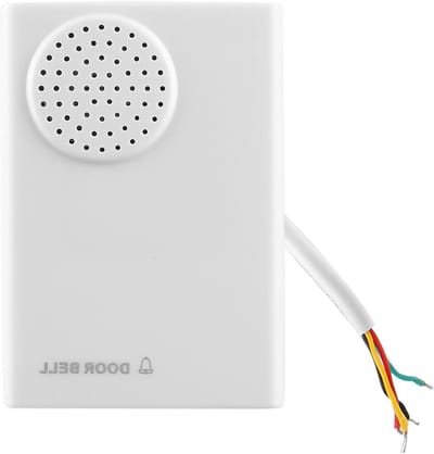 Draadloze Deurbel 12V voor Kantoor en Thuisbeveiliging met 90 Decibel Geluid, Geschikt voor Toegangscontrolesystemen en Veiligheidssystemen