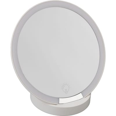Magnetische 10x Vergrotende Make-up Spiegel Verstelbaar 3 Licht Cosmetische Spiegel met Handige Basis