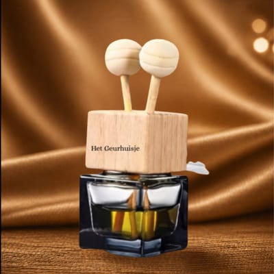 Autoparfum Diffuser: Populaire Wellnessgeur met Sakura - Kleine Fles, Langdurige Luxe Geur - Dierproefvrij