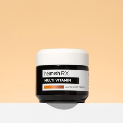 Heimish RX Crème Multi-Vitamines Taches Brunes 50ml | Crème Éclaircissante pour Taches Brunes & Teint Irrégulier