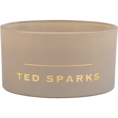 Ted Sparks - Geurkaars Magnum - 50 Branduren - 4 Lonten - Luxe Verpakking - Bamboo & Peony