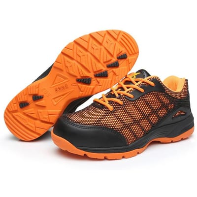 Chaussures d'assurance travail sportives, Chaussures de sécurité, Mode respirante, Décontracté, Résistant aux chocs, Résistant à la perforation, Résistant à l'huile, Acide et alcali 46