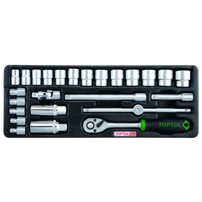 Gereedschapsset TOPTUL GCAT2502