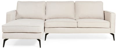 Hoekbank Jackson Linnen Beige - Giga Meubel