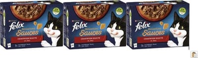 Purina felix sensations extra 12 x 100g - verpakt per 2 - 24 pakjes