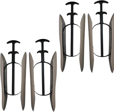 Core® Laarzenspanners - Laarzen Oprekker Voor Hoge Laarzen – Schoenspanner 2 paar – Grijs- 44cm x 33cm x 20cm