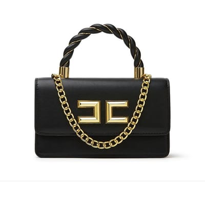 Nieuwe Trendy Lente en Zomer Damesketting Enkele Schouder Armholte Tas Europese en Amerikaanse Mode Veelzijdige Crossbody Kleine Vierkante Tas voor Dames black