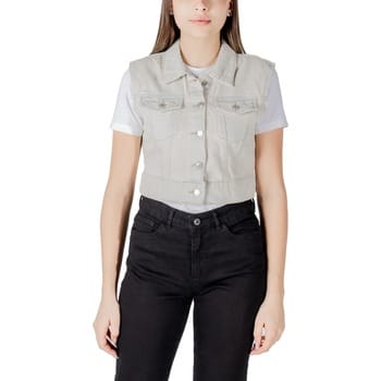 Windjack Only Onlbeverly Vest Tint Bleach Dnm Red Tai 15341352