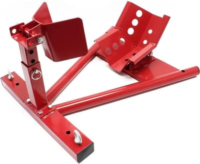 Voorwiel Blok - Motorfiets Klem - Stabiel Parkeren - Universeel Verstelbaar - 16-19 Inch