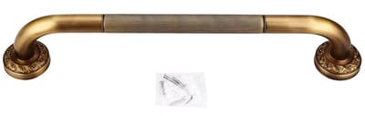 Dailygoods- Douchehandgreep Antiek Stijl - Veiligheidsbeugel - Handgreep - Handrail - Handvat - Roestvrij Staal - Multifunctioneel - Veiligheidsbar