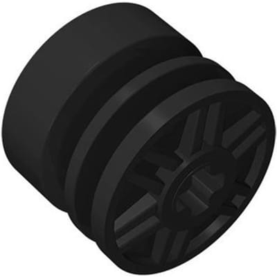 10 stuks 55982 Wiel 18mm Dx14mm met Asgat Blokkeren Moc Kleur Bijlagen Compatibel met Steen ZELF MAKEN Kinderspeelgoed 10PCS
