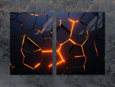 TMK ArtDeko - Snijplank - 75x52cm - Gelaagd Glas - Moderne Keukenbescherming