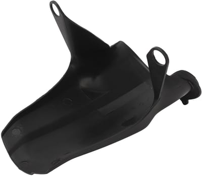 Dailygoods- Voorspatbord XL 85% extra afdekking - Voorspatbord Vork 36/38 - Universeel - Geschikt voor Performance/Elite - Duurzaam - Effectieve vuilbescherming - Motorfiets Spatbord