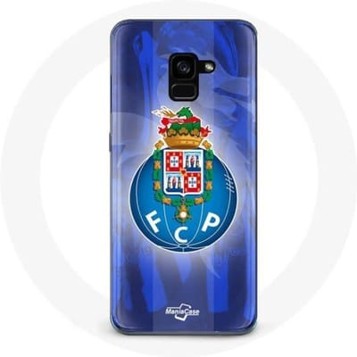 Coque - Maniacase - Samsung Galaxy A5 2018 - Souple - Protection - Motif Porto noir