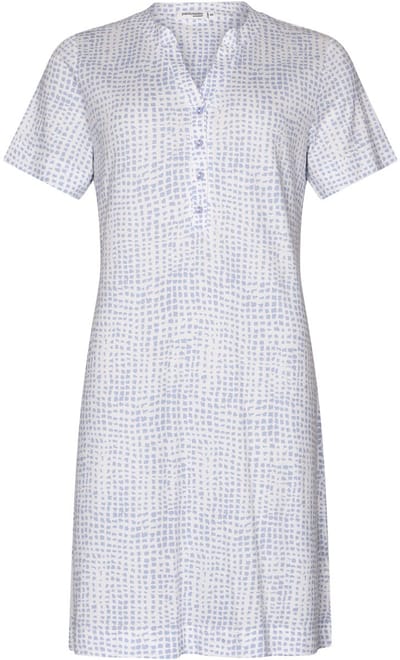 Dames Nachthemd Pastunette Premium - Soft Sketches - Katoen/Modal - Maat 36
