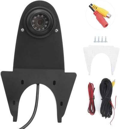 Dailygoods- Achteruitrijcamera 120° Weitwinkel - IP68 Waterdicht - Geschikt voor Viano/Sprinter/Vito - Professioneel - Auto-accessoires - Hoge kwaliteit - Camera