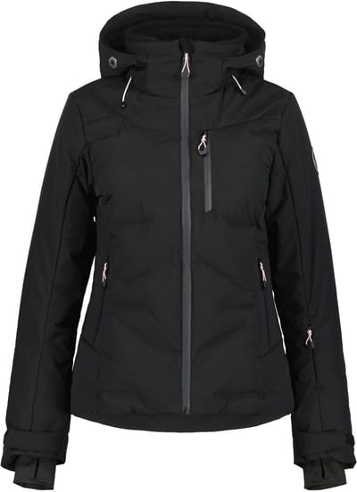 ICEPEAK - flovilla - Ski jack dames - Zwart