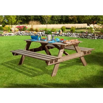 Weka Picknicktafel 181x163cm