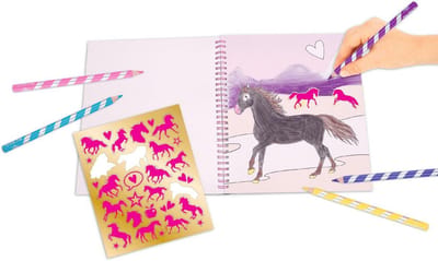 Depesche - Miss Melody Sticker World - stickerboek
