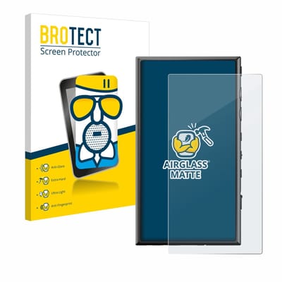 BROTECT - Screenprotector voor Sony Walkman NW-A306 - Folie Beschermfolie Beschermglas matte