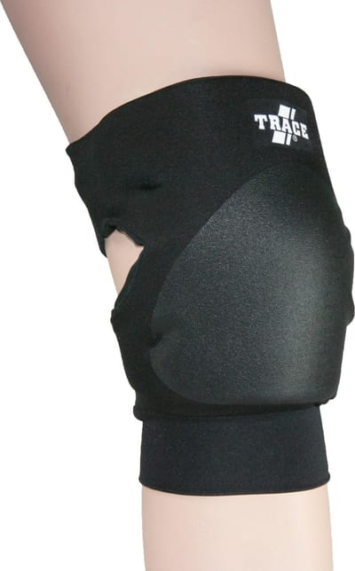 Trace 42000 Volleybal Kniebeschermer - Zwart - Small