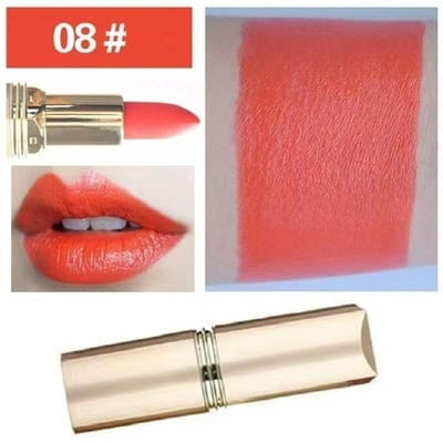Lippenstift Waterdicht Langhoudend Rode Lippenstiften Bestendig Roze Lip Stick Fluweelachtige Lippenstift Cosmetica Meisje Vrouwen Make-up