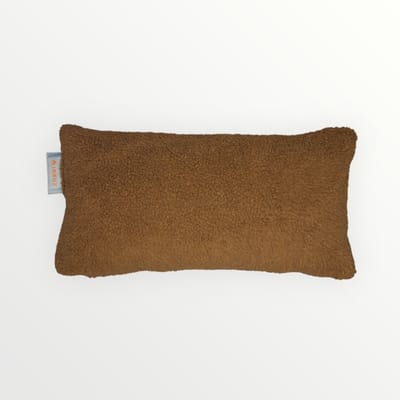 Inkuz - Warmtekussen - Infrarood - Draadloos - Teddy - Bruin - Gote powerbank - Oplaadbaar - Warmte kussen - 30x60