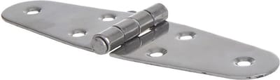 ProPlus Scharnier 145 x 72 mm - A2 RVS Aisi 316 - 6 Gaats