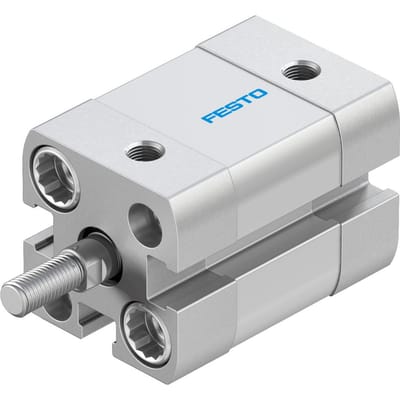 Festo Compacte Cilinder 12mm Boring 5mm Slag ISO 21287 Dubbelwerkend - 536204 - P2BHW