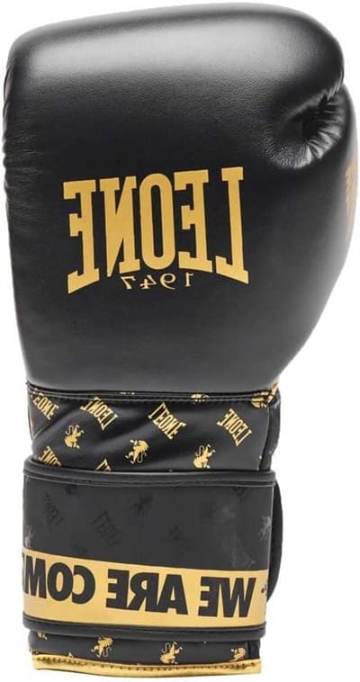 Bokshandschoenen - Trainingshandschoenen - Sporten - Voorgevormde vulling - 16 oz - Zwart