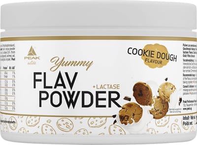 Peak Yummy Flav Powder (250g) Cookie Dough - Functionele voeding - Smaakstoffen/zoetstoffen