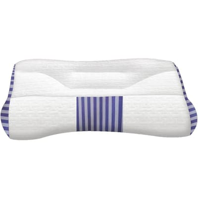 Cervicaal Geheugenschuim Kussen, Ergonomisch Ganzendons Kussen, Slaapverbeterend Cervicaal Ondersteunend Comfort Ganzendons Kussen, Verbeterend