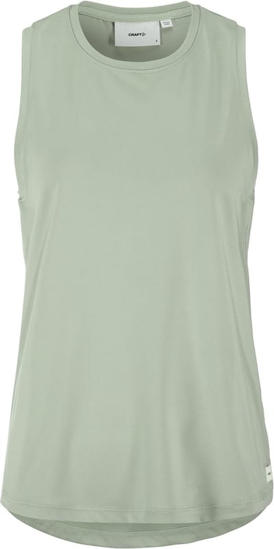 CRAFT COLLECTIVE SINGLET W Dames Sportshirt - GLACIAL