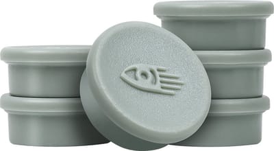 Legamaster-magneet pastelgroen 10 stuks 20 mm, sterke hechtkracht 250 g, krasbestendige coating voor whiteboards, magneetborden en magnetische oppervlakken – accessoires voor kantoor en organisatie
