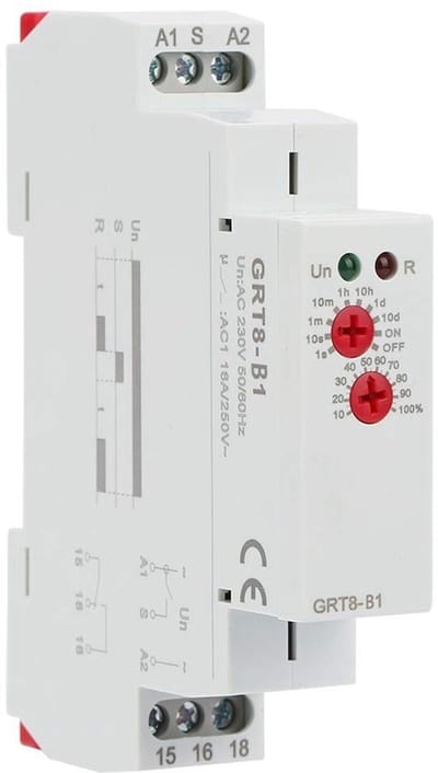 Allecto - Mini Tijdrelais - Automatische Afsluiting - Ac 220V