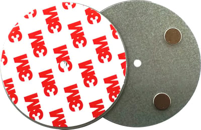 Thuislink TLB-M1 magnetische montageset 70mm - Geen gaten boren