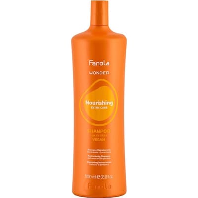 Fanola Wonder Voedende Extra Care Shampoo Herstelshampoo Dames 1000 ml