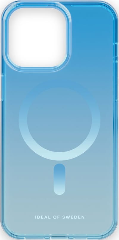 iDeal of Sweden Clear Case MagSafe iPhone 15 Pro Max Light Blue