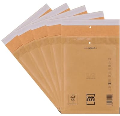 Zelfklevende Enveloppen met Luchtkussenfolie C3 - 170 x 225 mm - Bruin - Verzendzakken voor Veilige verzending